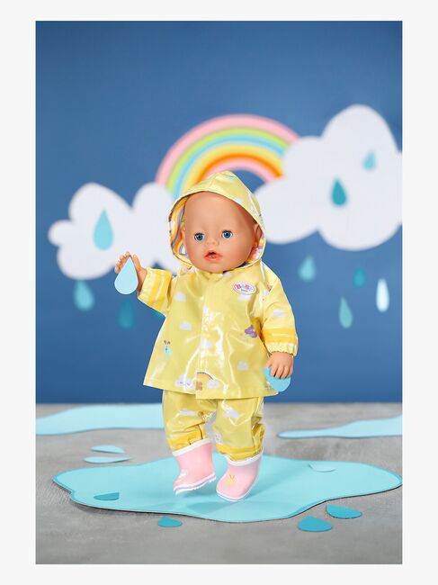 BABY born Dockkläder Regnset 43 cm