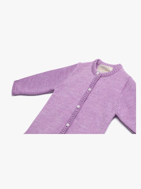 Petite Chérie Atelier Margit Kofta Ull, Dusty Purple