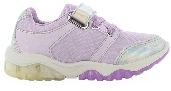 Disney Frozen Flashing Sneakers, Lilac