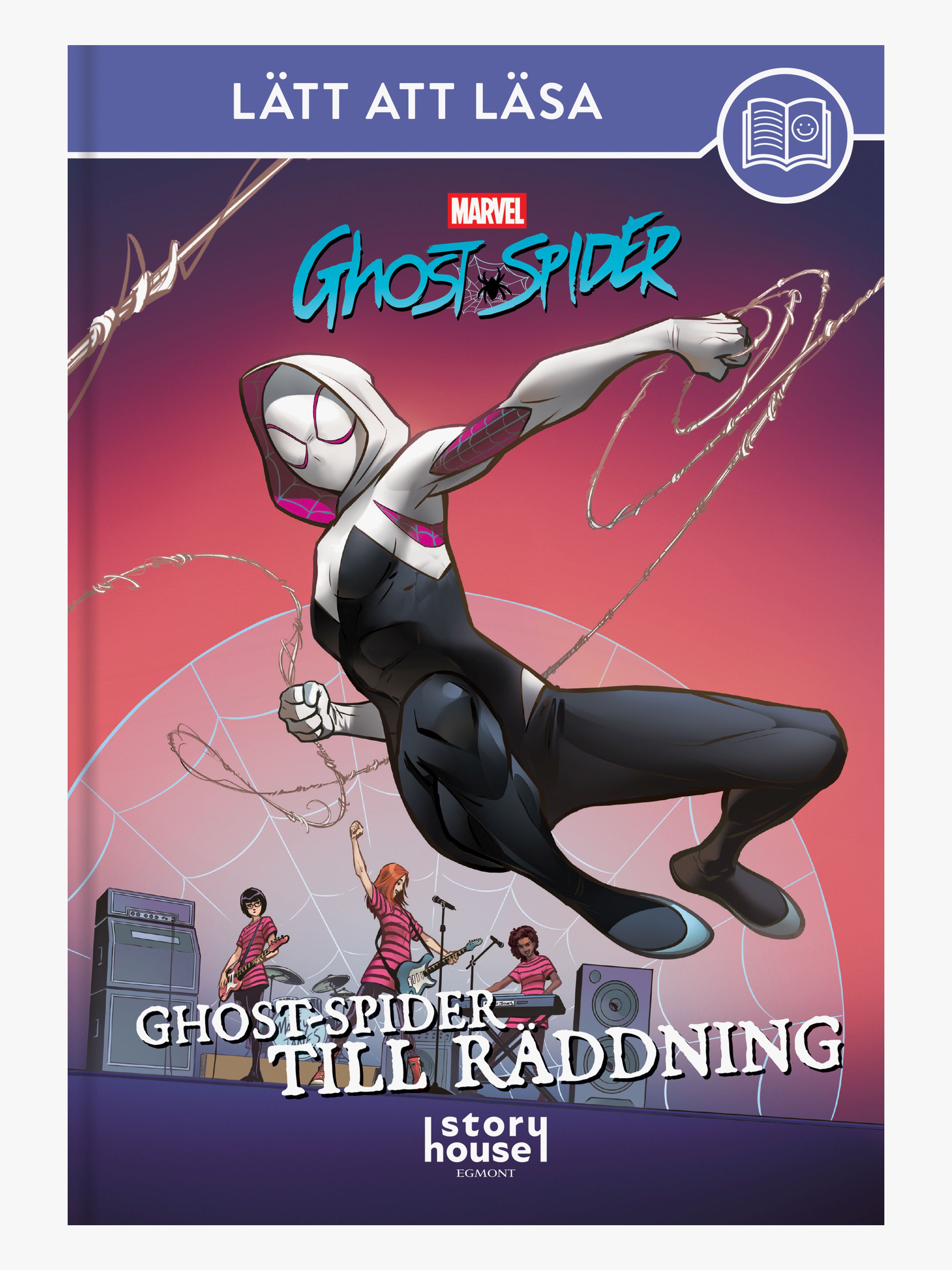 Kärnan Lätt att läsa Marvel Ghost-Spider till räddning Bok