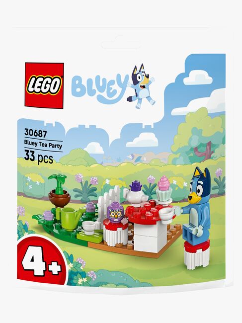 LEGO Bluey 30687 Blueys tebjudning
