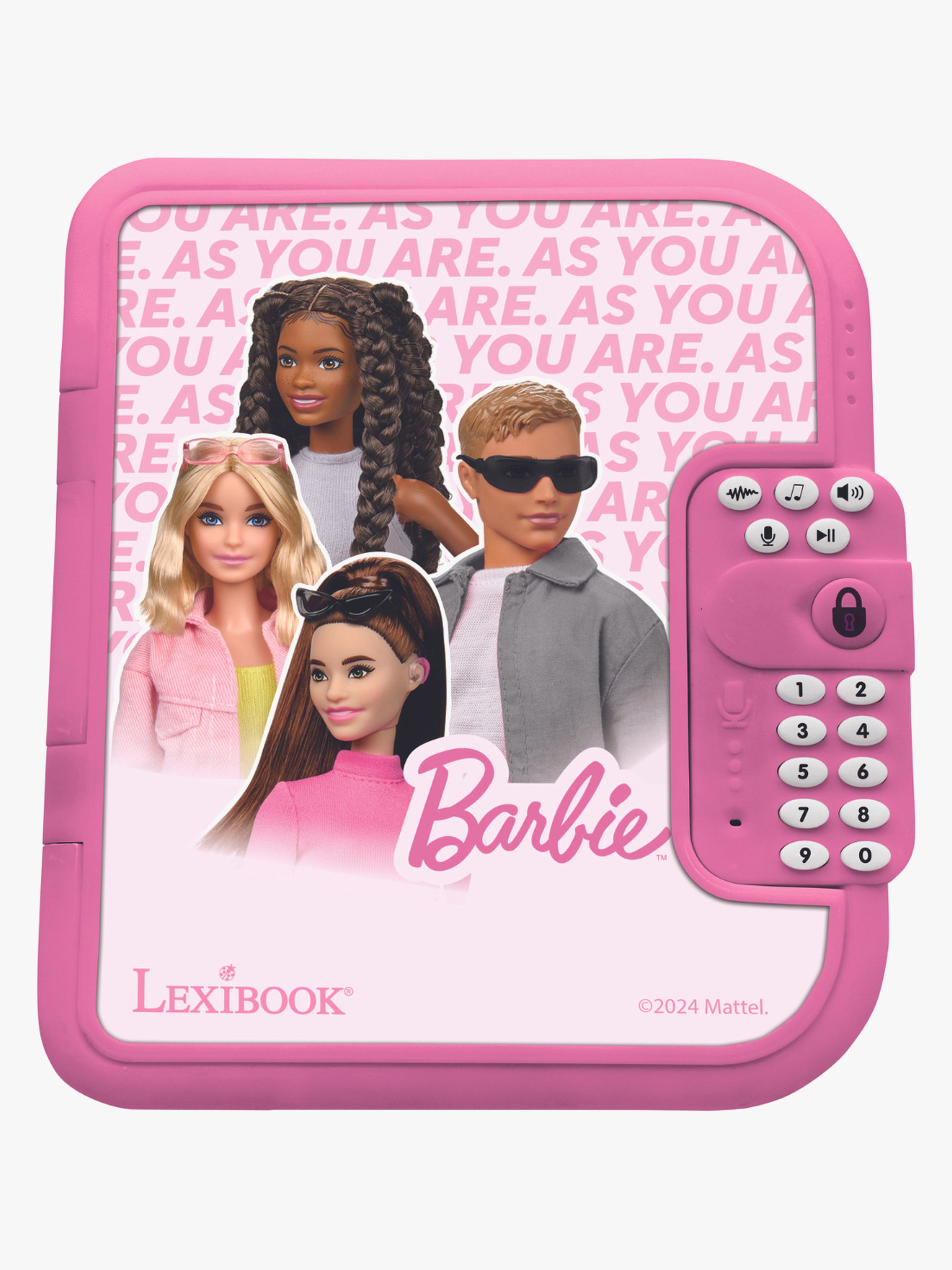 Barbie Elektronisk Dagbok