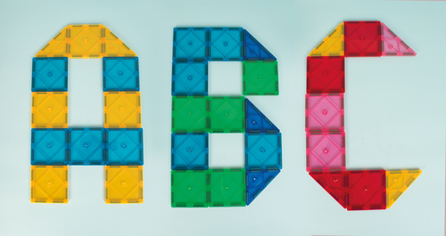 Playbox  Magnetiska Brickor 100 Delar