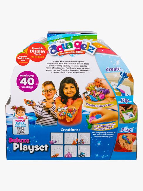 Aqua Gelz Pysselset Deluxe