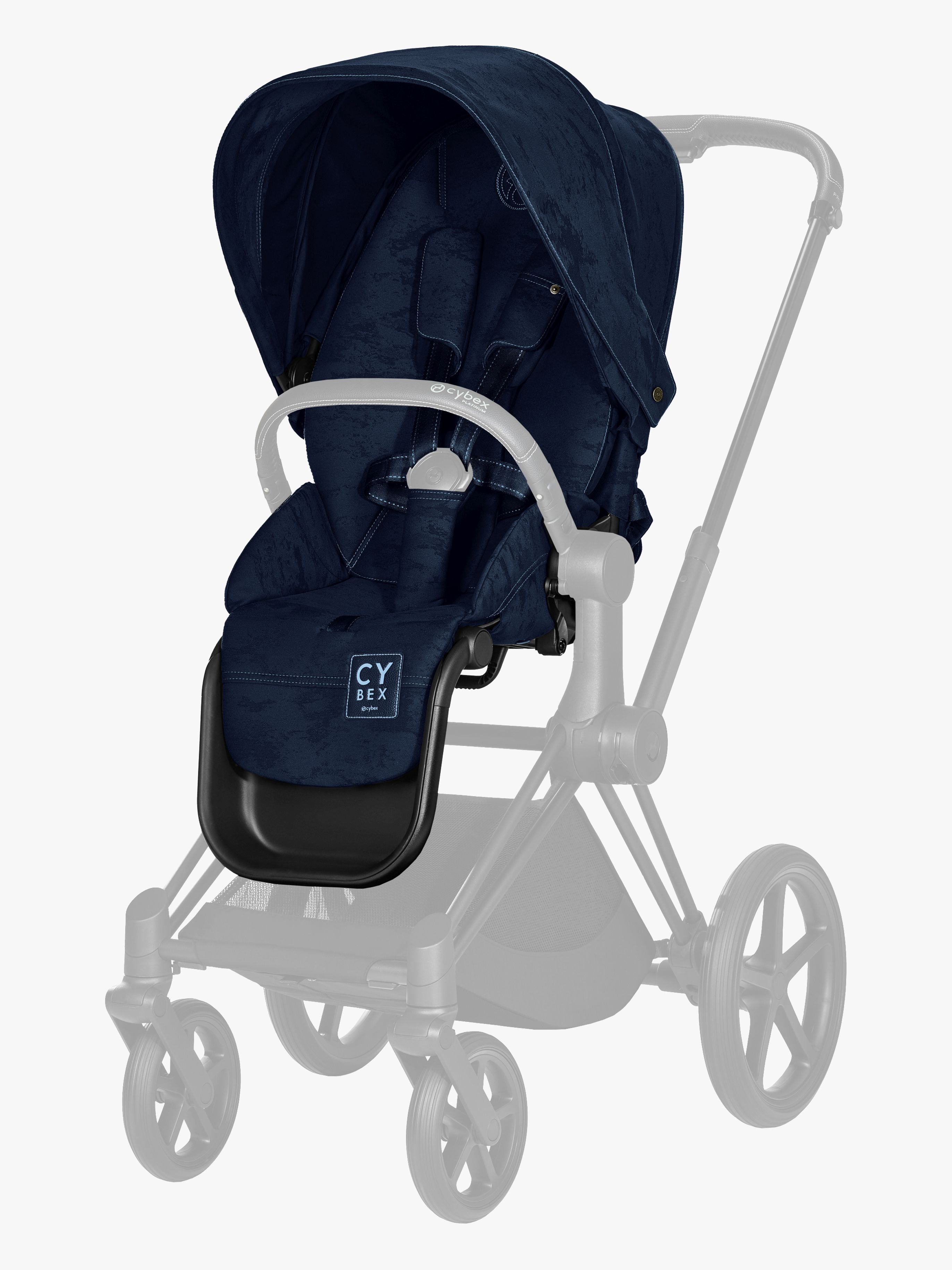 Cybex Priam Färgklädsel Rebellious Luxury Denim Blue