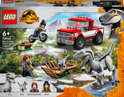 LEGO Jurassic World 76946 Blue & Beta – velociraptorinfångning