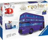 Ravensburger 3D-Pussel Harry Potter Nattbuss 216 Bitar
