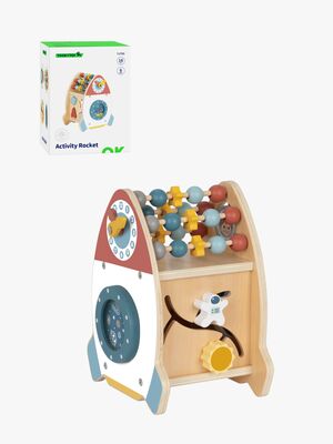 Tooky Toy Aktivitetsleke Rakett