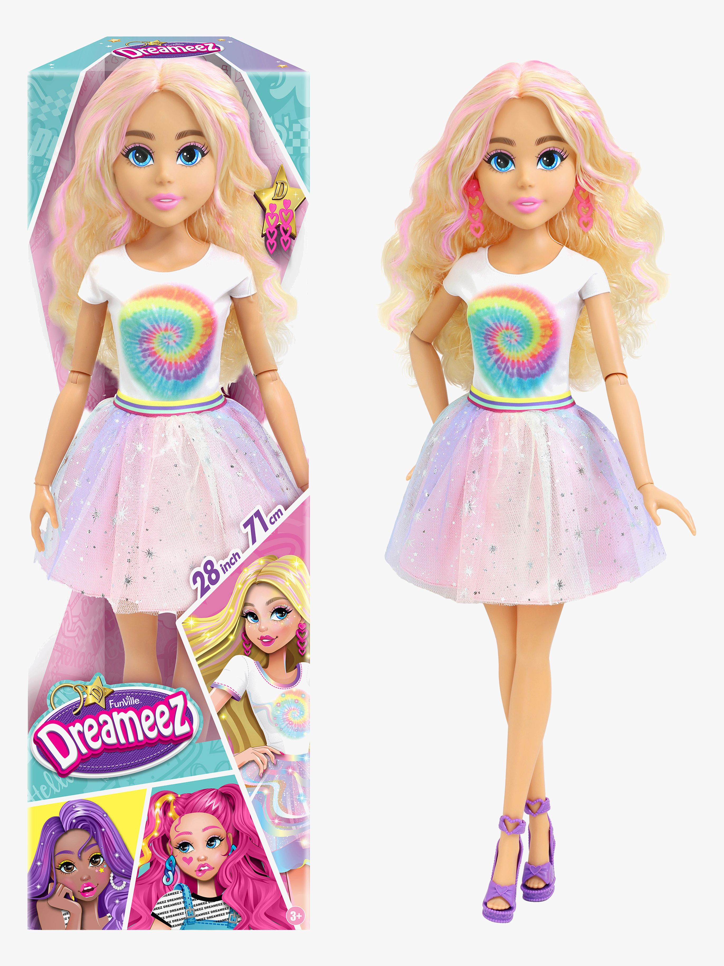 Dreameez Modedocka 70 cm