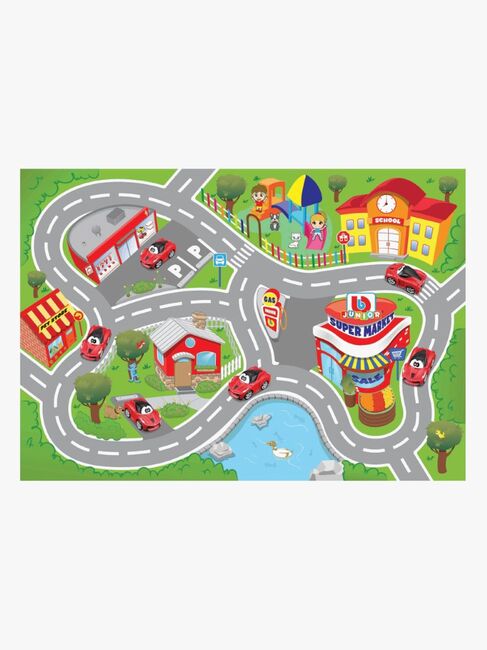 BB Junior Ferrari Junior Lekmatta Stad 100x70 cm