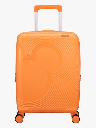 American Tourister Mickey Magic Spinner Resväska 37-44L, Peachy Orange