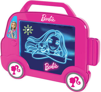 Barbie Rittavla Glow Pad Camper