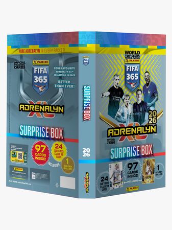Panini FIFA 365 Adrenxl Samlarkort Adventskalender 2026