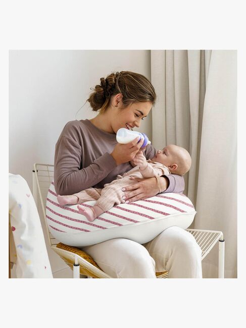 Doomoo  Amnings- & Gravidkudde Buddy Polka, Creme