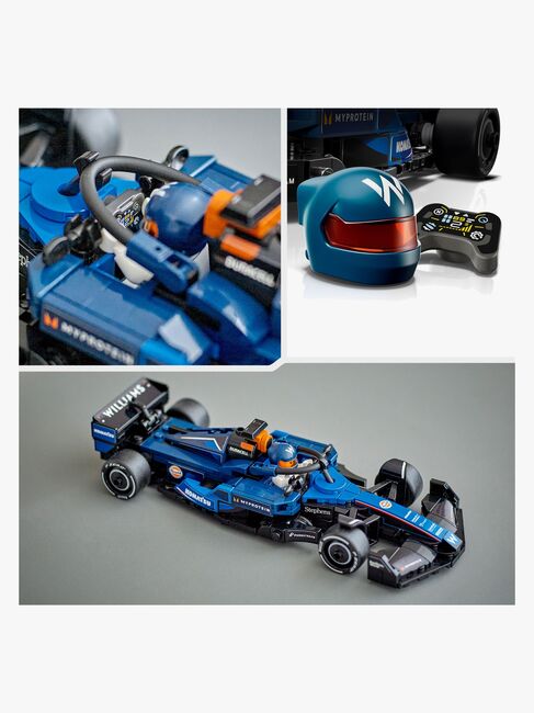 LEGO Speed Champions 77249 Williams Racing FW46 F1 racerbil