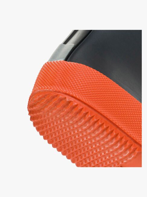 Viking Alv Paw Print Barefoot Gummistövlar, Black