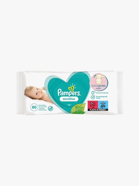 Pampers Sensitive Våtservett 80-Pack