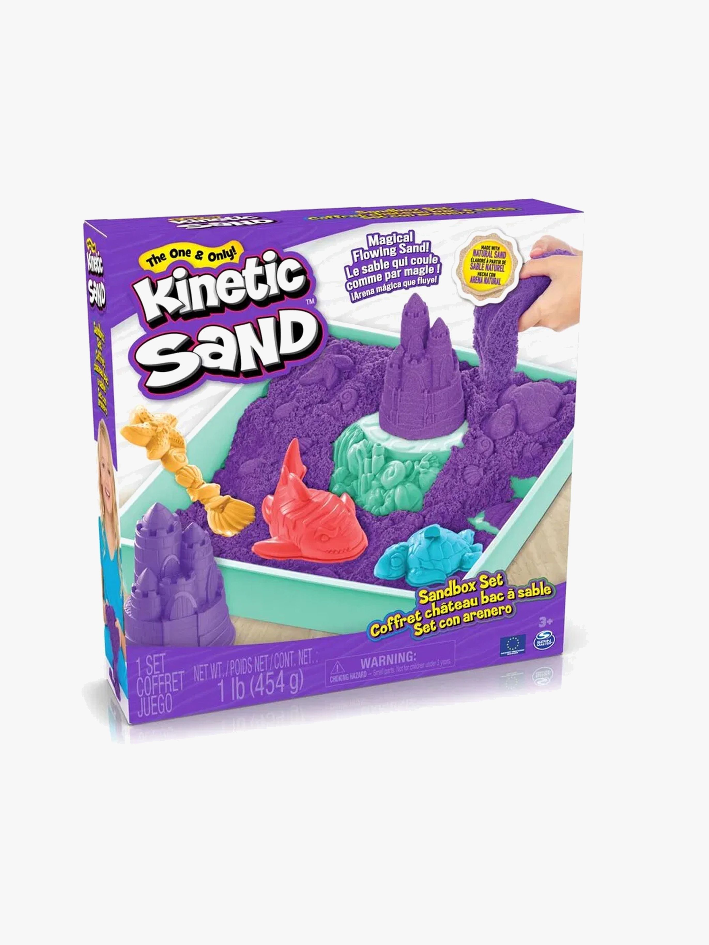 Kinetic Sand Sandlåde Set
