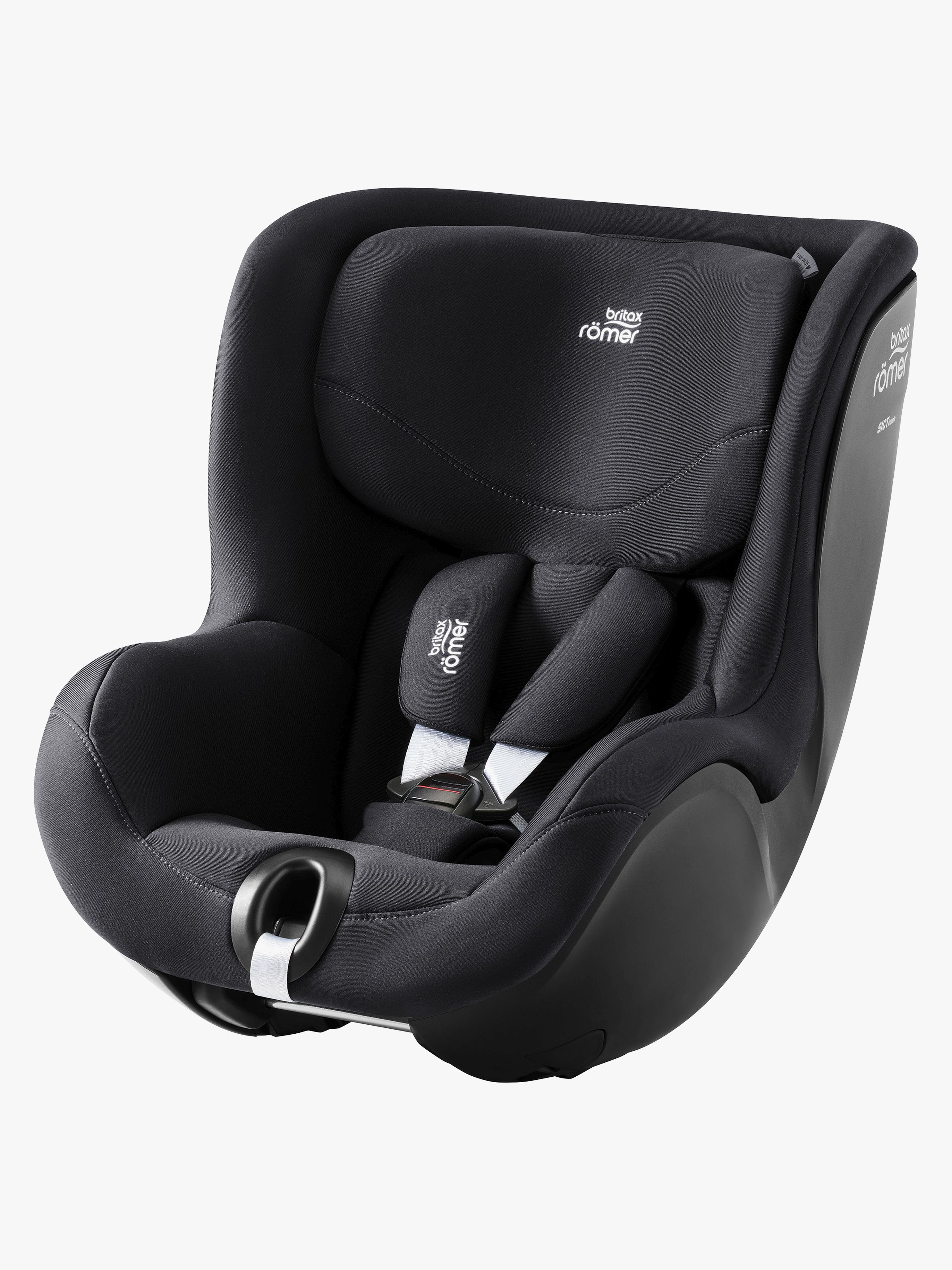 Britax Römer Dualfix 5Z Bilbarnstol, Deep Black