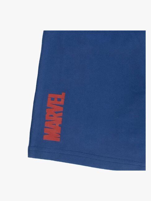 Marvel Spider-Man T-shirt & Shorts Set, Röd