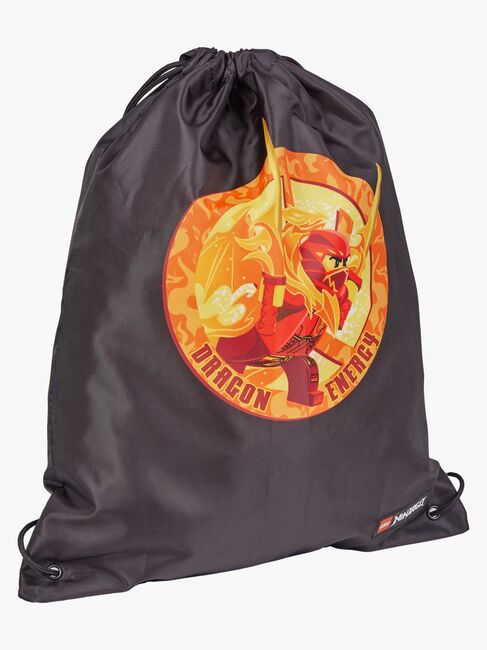 LEGO® NINJAGO® Dragon Energy Gympapåse, Svart