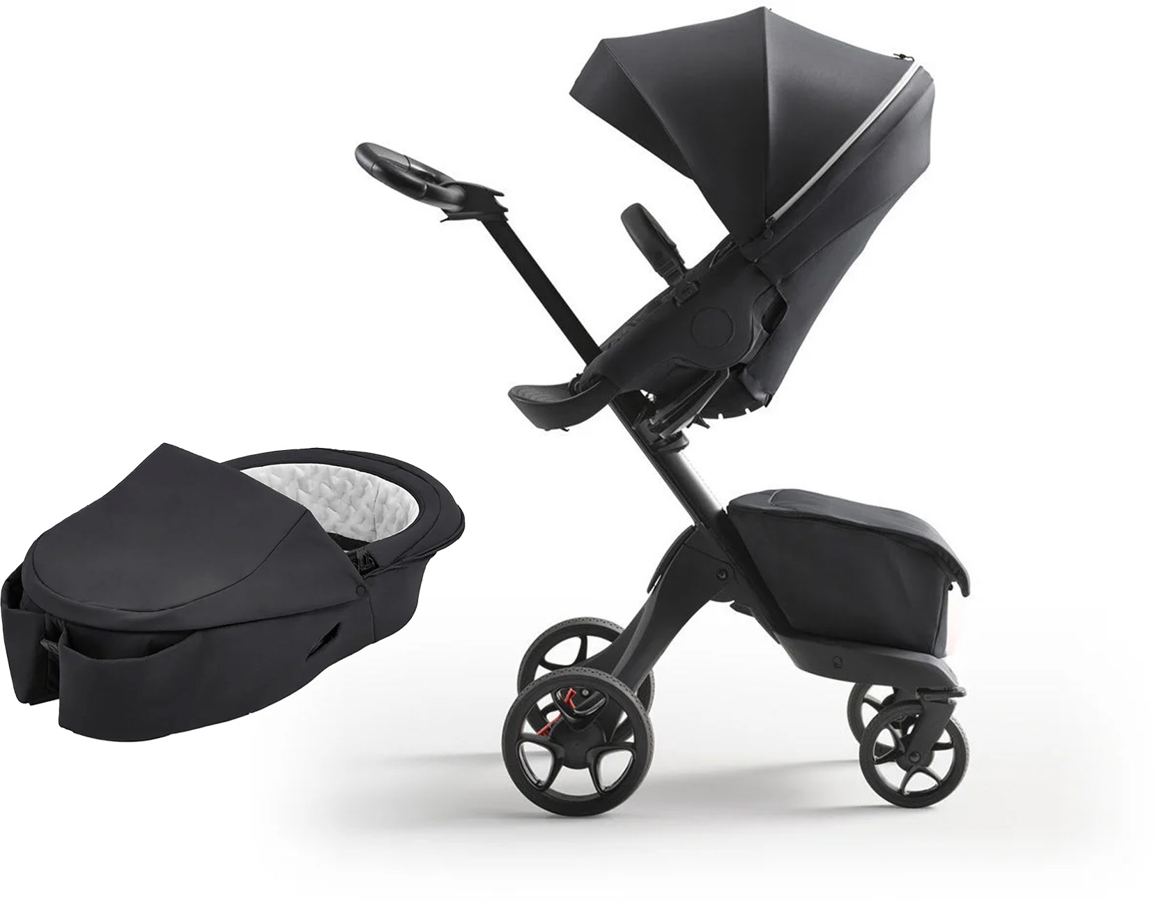 Stokke Xplory X Duovagn Rich Black