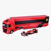 F1 Ferrari Racing Iveco S-Way 570 Transportset med SFR SF-24 Lecleec #16 1:43