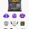 Roblox Blox Fruits Minifigur Series 3 Blandad