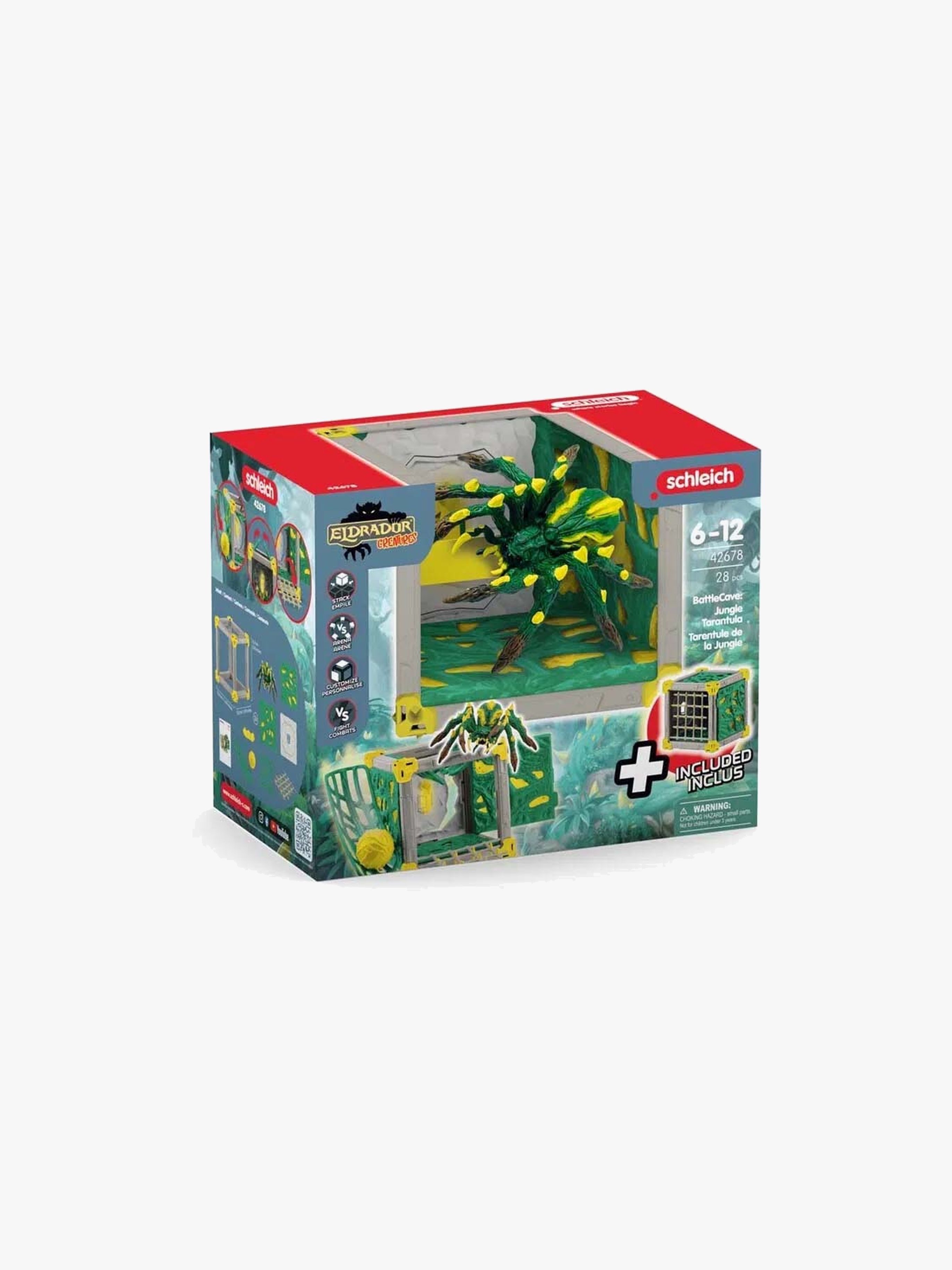 Schleich BattleCave Djungeltarantel