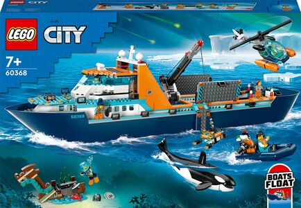 LEGO City 60368 Polarutforskare Och Skepp