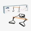 Small Foot Trapetsgunga med Gymnastikring, Black Line