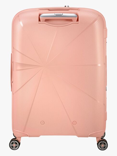 American Tourister StarVibe Spinner Resväska 70-77L, Metallic Peach