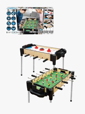 TRG Games Pöytäpeli Jalkapallo & Ilmakiekko 2-in-1