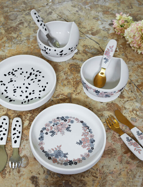 Elodie Skål Set, Blue Garden