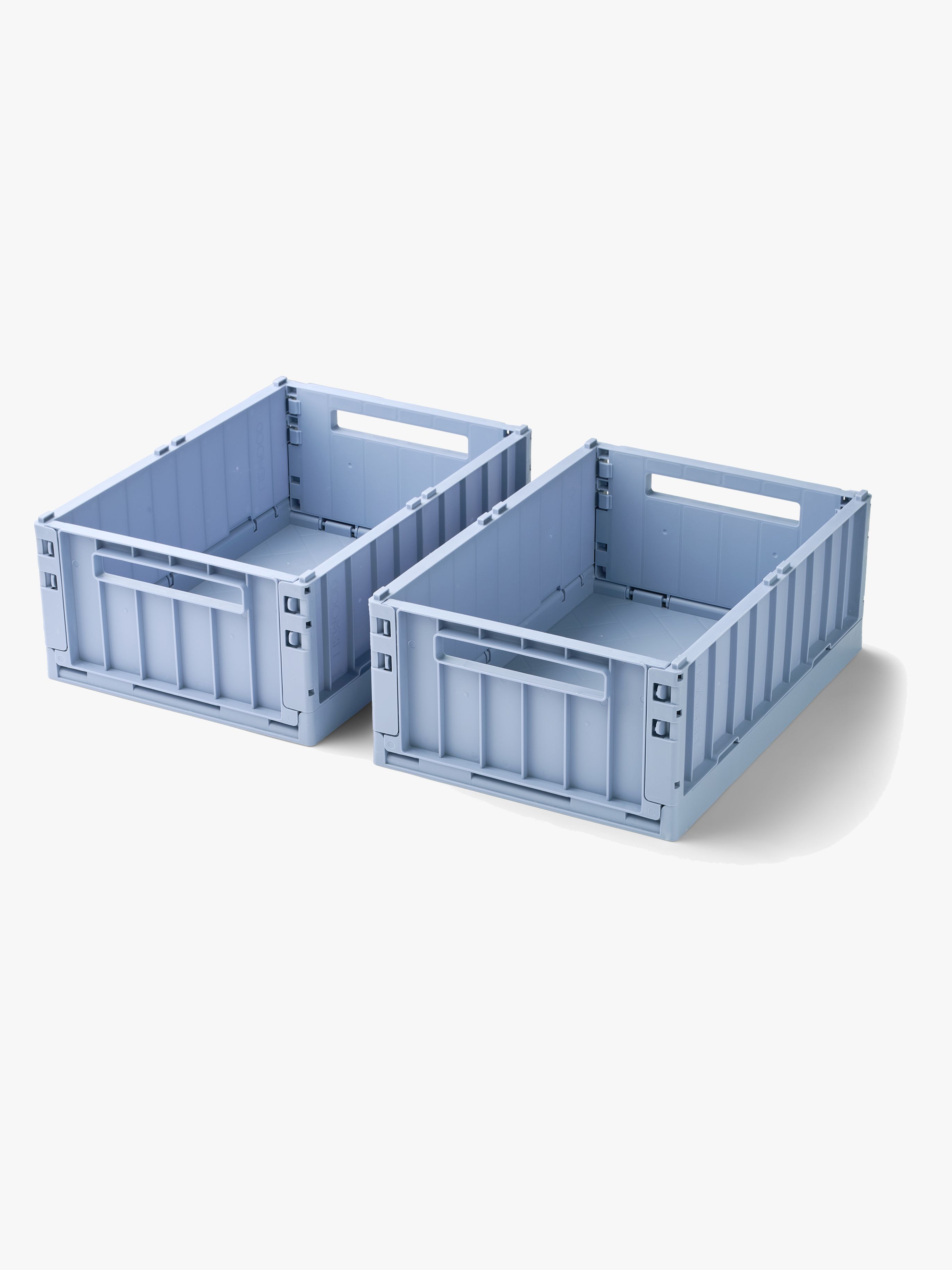 LIEWOOD Weston Förvaringslådor M 2-Pack, Förvaring Barnrum