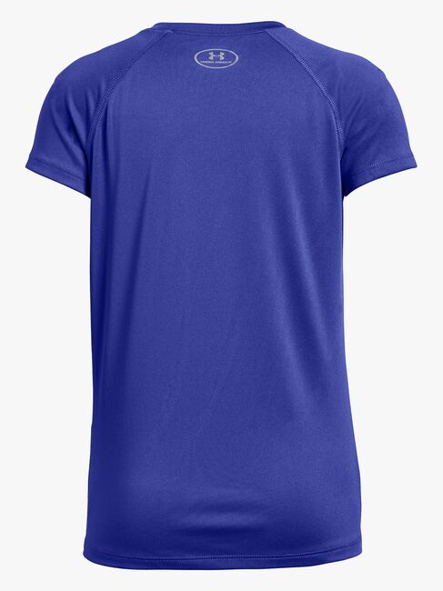 Under Armour Big Logo Tee Solid SS Träningströja, Purple