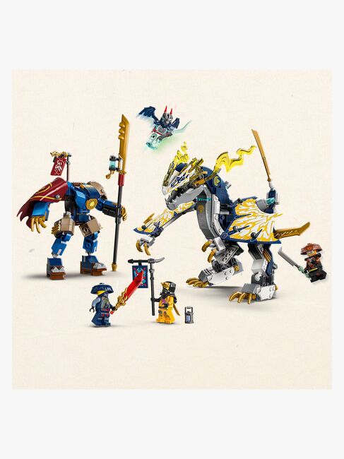 LEGO Ninjago 71843 Rogues drakryttarrobot