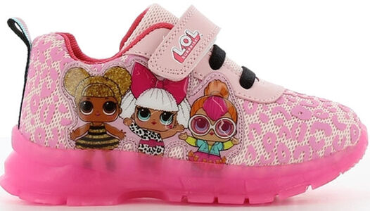 L.O.L. Surprise! Blinkande Sneaker, Pink/Fuchsia