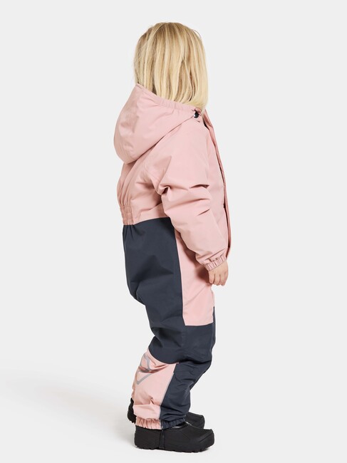 Didriksons Talvi Overall, Dusty Pink