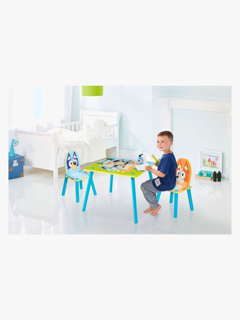 Bluey Bord och Stolar, Blå