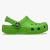 Crocs Classic Kids Tofflor, Grön