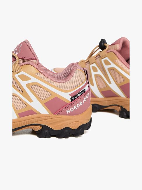 Nordbjørn Mountains Hike WP Sneakers, Mahogany Rose