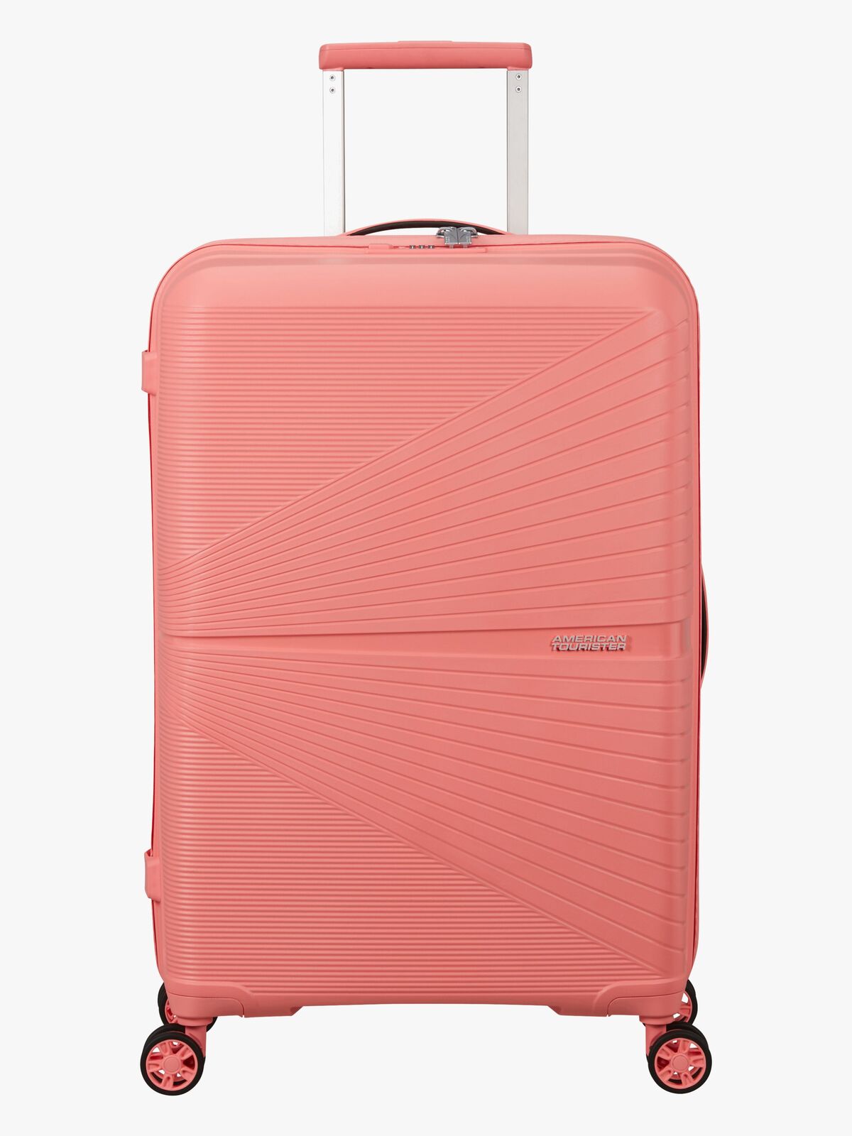 American Tourister Airconic Spinner Resväska 67L, Solar Pink
