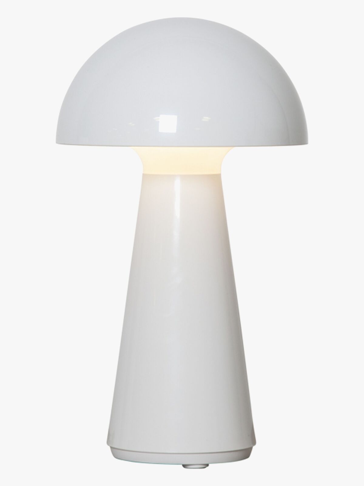 Star Trading Bordslampa Mushroom, Vit