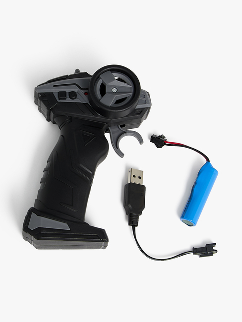 Alex's Garage Radiostyrd Drifting Sportbil, Grå