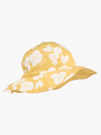 LIEWOOD Amelia Solhatt Vändbar, Flower/Lemon Yellow