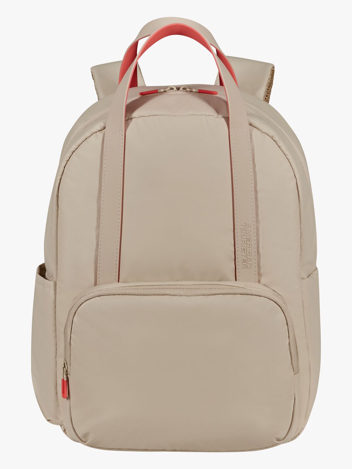 American Tourister Puffy POP Laptop Ryggsäck M 21L, Beige