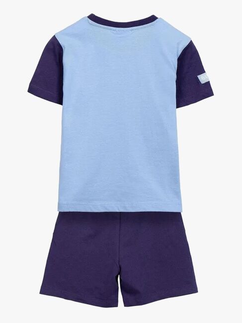 Bluey T-shirt & Shorts Set, Blå