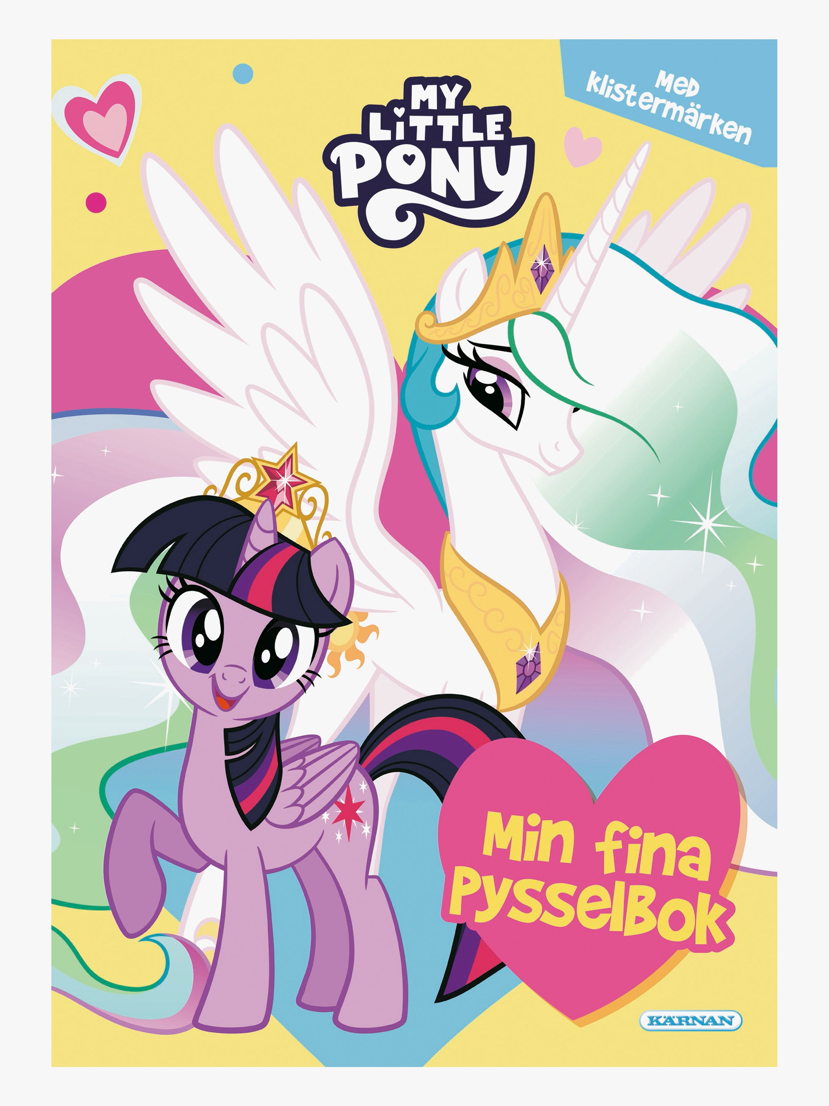 Kärnan My Little Pony Pysselbok