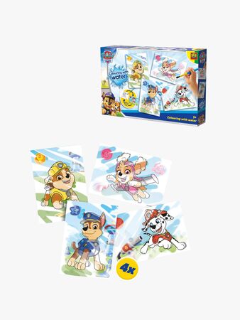 SES Creative Paw Patrol Pysselset Färglägg med Vatten